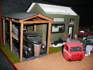 Diorama - Scratch Built Diorama Pictures