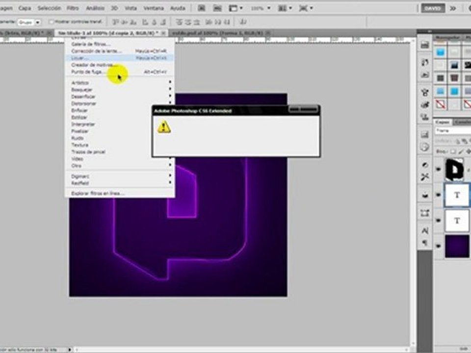tutorial photoshop cs5: Light Painting