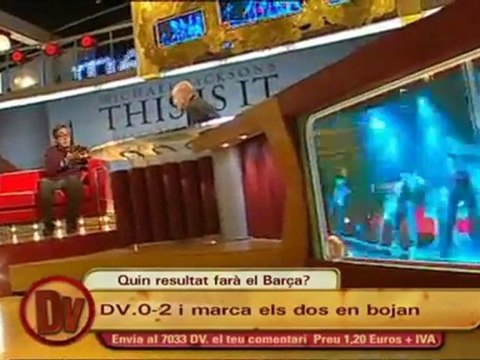 TV3 - Divendres - Per ser llegenda, a Michael Jackson només li faltava una mort sobtada