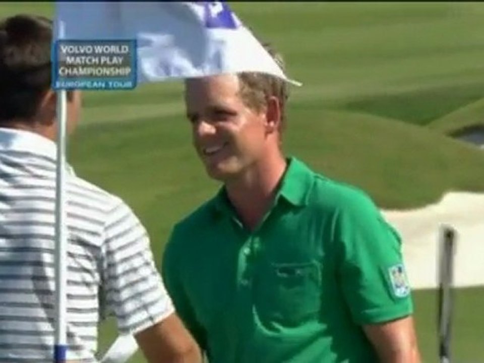 Poulter gewinnt Match Play WM