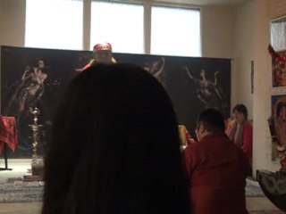 「ディヴァイン・ソウル」「梵我蓮」のイベント２　ファイヤープージャ