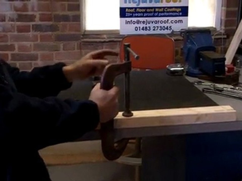 How To Use A G Clamp video Dailymotion