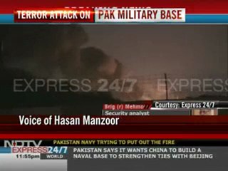 More than 10 terrorists inside the base: Pak cop