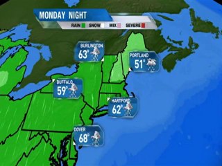 Northeast Forecast - 05/22/2011