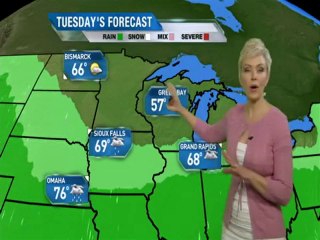 North Central Forecast - 05/22/2011