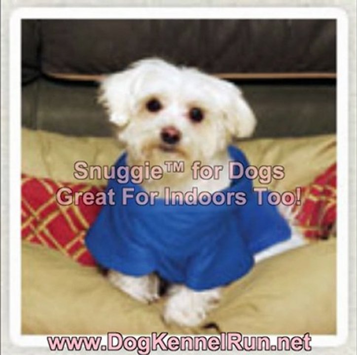 "Snuggie™ For Dogs" Easy To Put On.... video Dailymotion