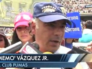 MT - Pumas vs Morelia, 22 de mayo 2011