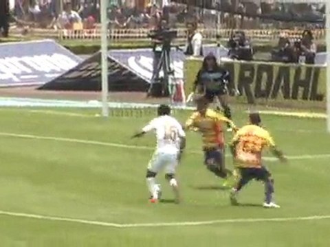 MT - Goles: Pumas 2-1 Morelia, 22 de mayo 2011