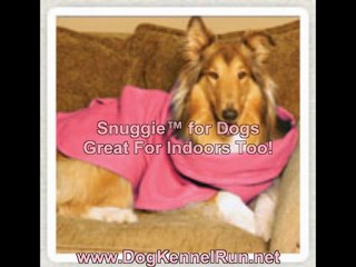 "Snuggie™ For Dogs" The Pet Blanket With Sleeves