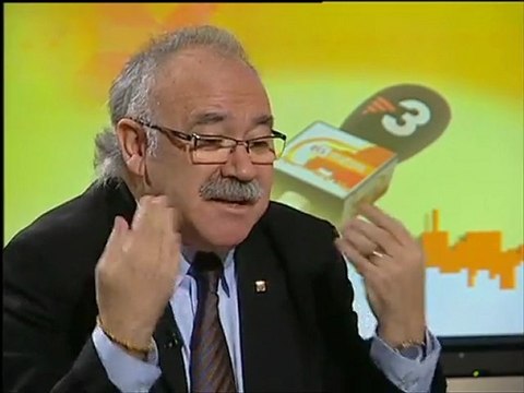 Els matins - Carod Rovira: No tota la política passa per anar a unes llistes al Parlament de Catalunya