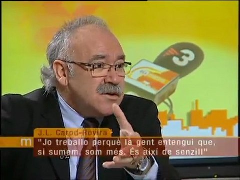 Els matins - Carod Rovira: És important nacionalitzar la política catalana