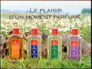Publicité Eau De Cologne Mont St Michel 1997