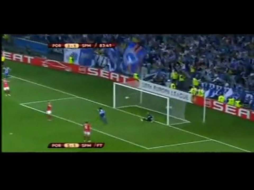 RADAMEL FALCAO UEFA EUROPA LEAGUE 2011