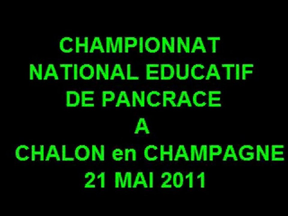 pancrace educatif 1