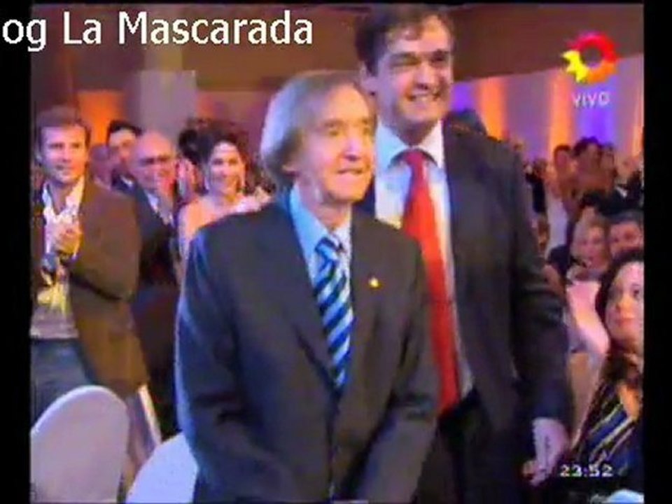 Homenaje Carlitos Bala Martin Fierro 2011