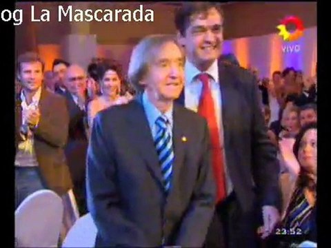 Homenaje Carlitos Bala Martin Fierro 2011