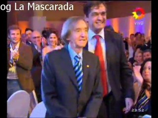 Homenaje Carlitos Bala Martin Fierro 2011