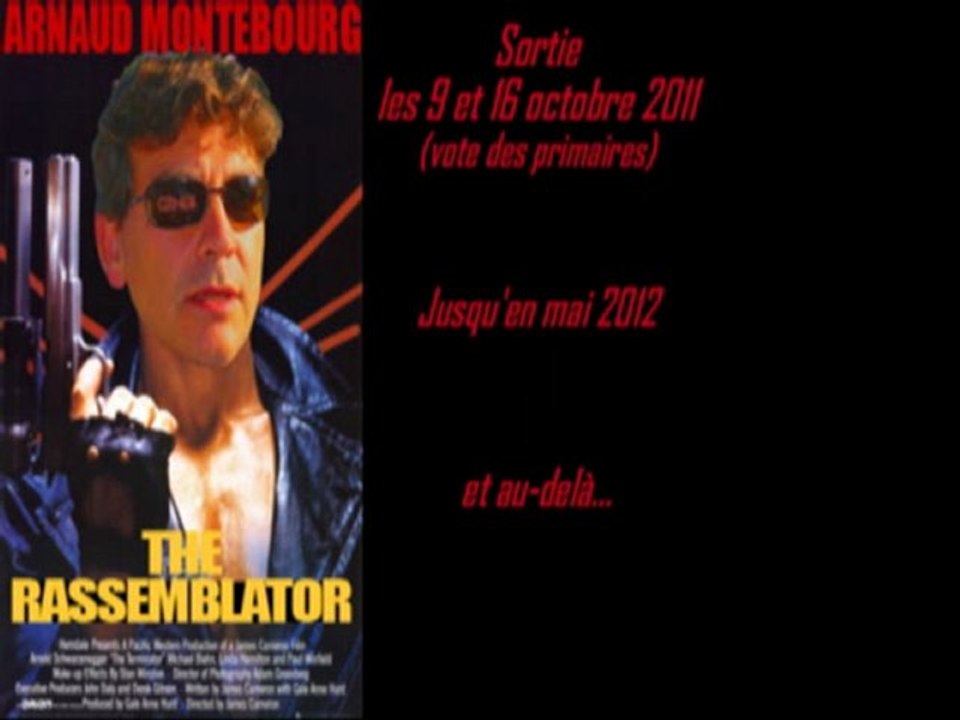 Arnaud Montebourg est The Rassemblator
