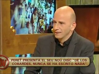 TV3 - Divendres - Peret presenta un disc valent