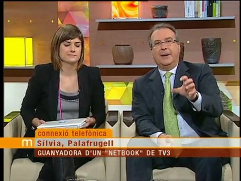 TV3 - Els matins - Sorteig del dimarts, 17 de novembre, del Netbook de TV3