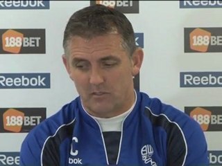 Bolton, Coyle: "Il mercato? Parliamone dopo"