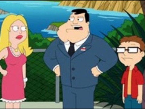 American Dad season 6 episode 19 Gorillas in the Mist Part 1 [s6 e19] American Dad Gorillas in the Mist