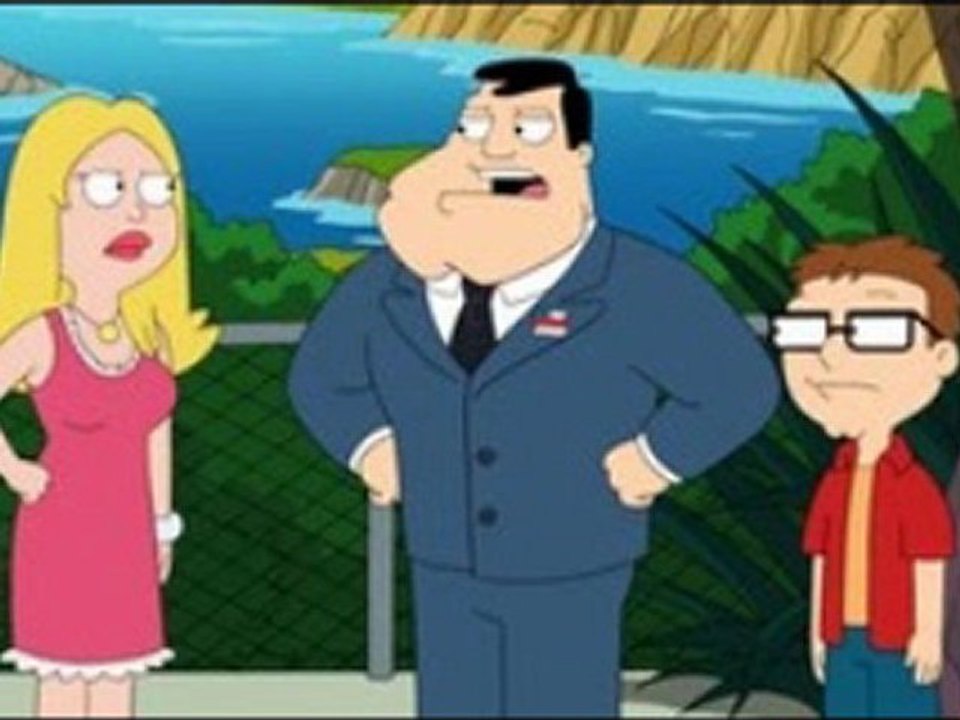 American Dad season 6 episode 19 Gorillas in the Mist  Part 1 [s6 e19] American Dad Gorillas in the Mist