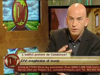 TV3 - Divendres - Oriol Bohigas, impulsor del museu Disseny Hub BCN