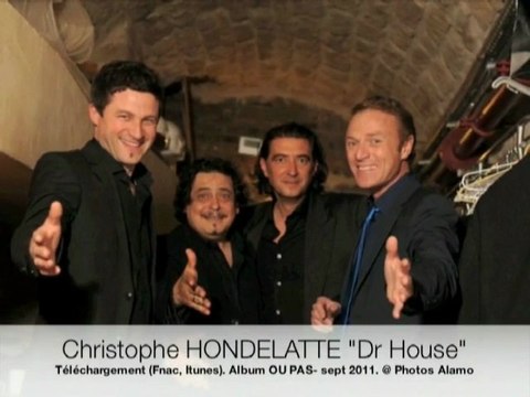 Christophe Hondelatte chante Dr House (clip)