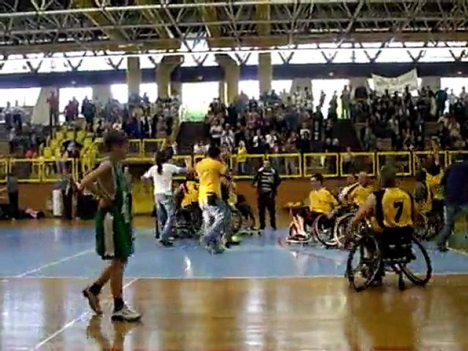 Handi-Basket Le Cannet contre Lille "Avril 2008"