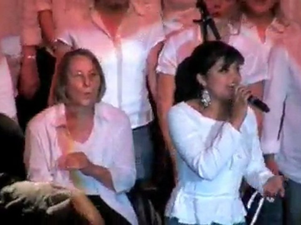 Chalon/Saône, 22 mai, GOSPEL, 300 chanteurs pour RESF