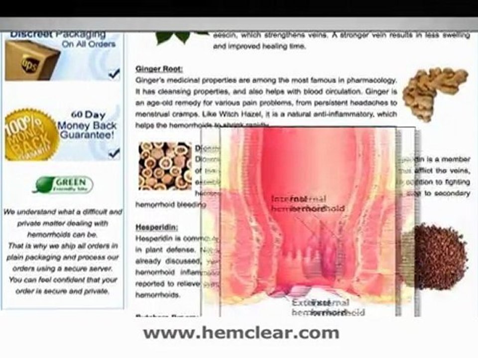 HemClear - The Best Hemorrhoid Treatment