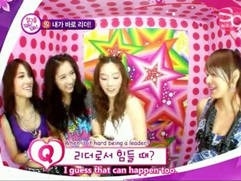 Girl Group Talk Talk -Taeyeon Cut