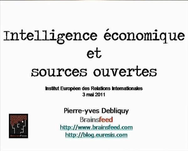 Brainsfeed - Intelligence économique et sources ouvertes