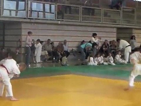 Judo : Tournoi des petits Lions