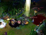 LoL - Amazing Actions - Fnatic vs SK-gaming - Go4LoL Monthly 7