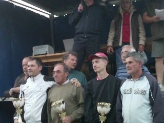 la remise des trophées