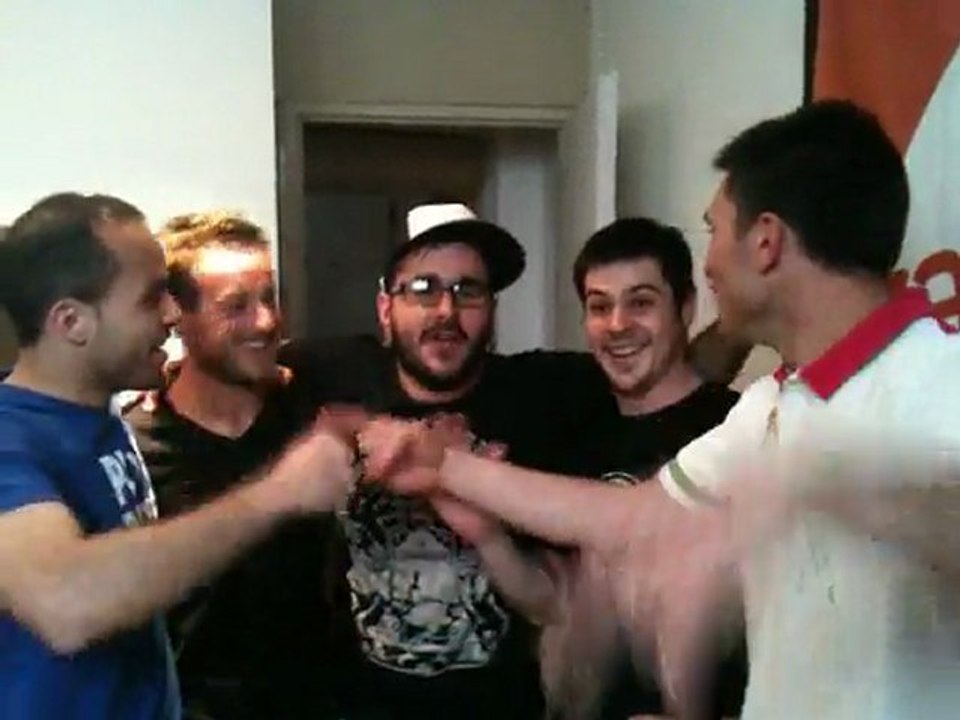 REACH INSIDE en direct pour La Fine Ekipe!!! HAAAAAAAAAAAA!!!!!!!!!!!!!!!!!!!!!