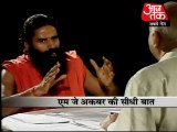 Ramdev vows to eradicate corruption. Part 1 of 6