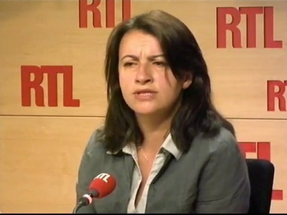 Cécile Duflot, secrétaire nationale d'Europe Ecologie - Les Verts, invitée de RTL (23 mai 2011)