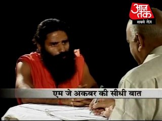 Ramdev vows to eradicate corruption. Part 6 of 6