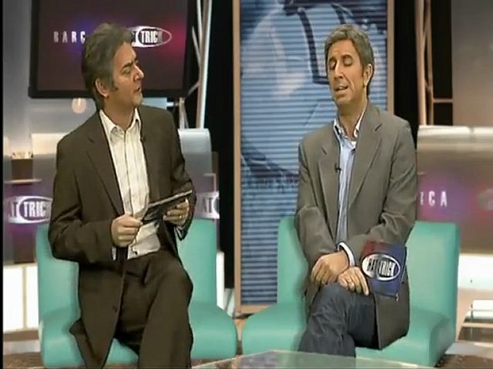 TV3 - Crackòvia - El "Hat Trick" Barçanyol