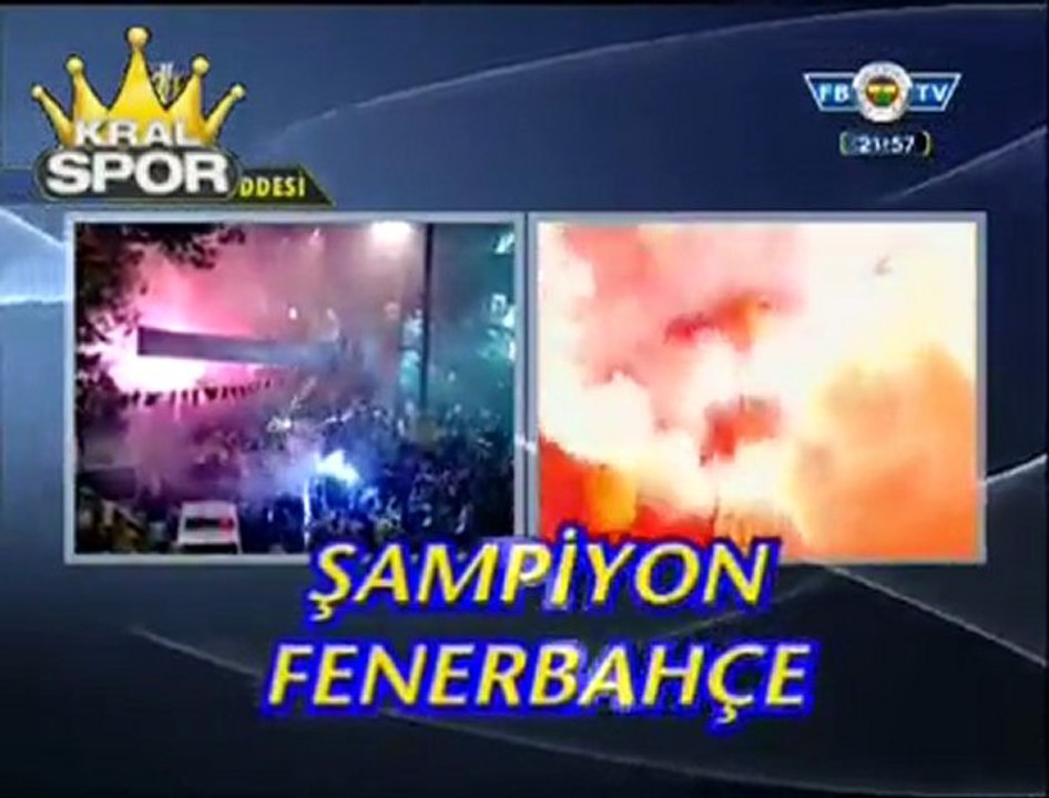 Şampiyon Fenerbahçe 2010-2011