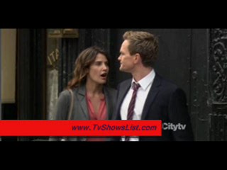 How I Met Your Mother Season 6 Episode 24 "Challenge Accepted" 2011