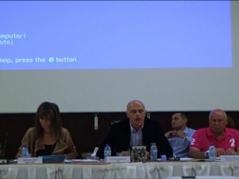 Extrait du Conseil Municipal du 13 avril 2011