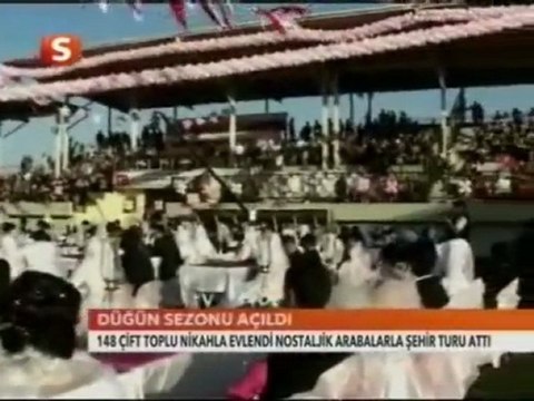 Nostaljik Toplu Nikah Töreni-Stv