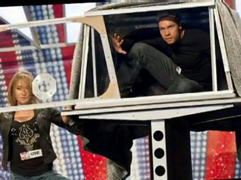 BGT: Magic act impresses judges