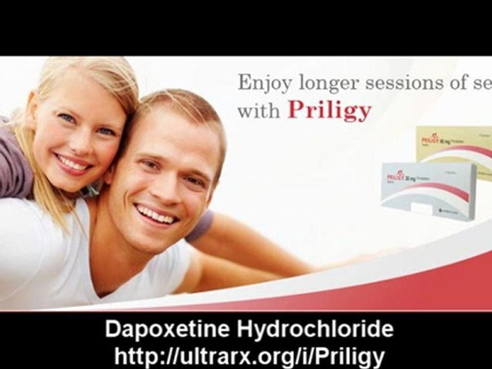 Dapoxetine Hydrochloride