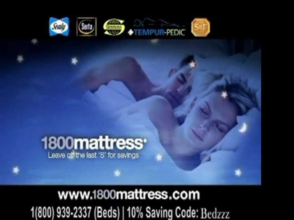 Mattress Sizes San Francisco (800) 939-2337 | Glendale, Santa Ana