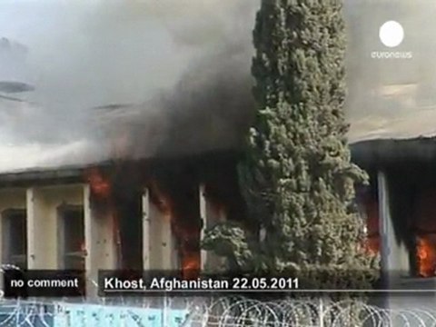 Government building attack in Afghanistan - no comment
